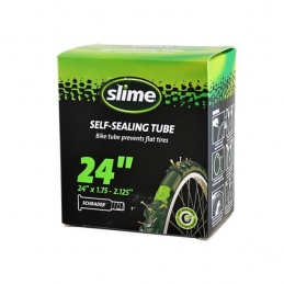 Chambre à Air 24x1.75/2.125 Slime - Avec liquide anti-crevaison Bmx Race
