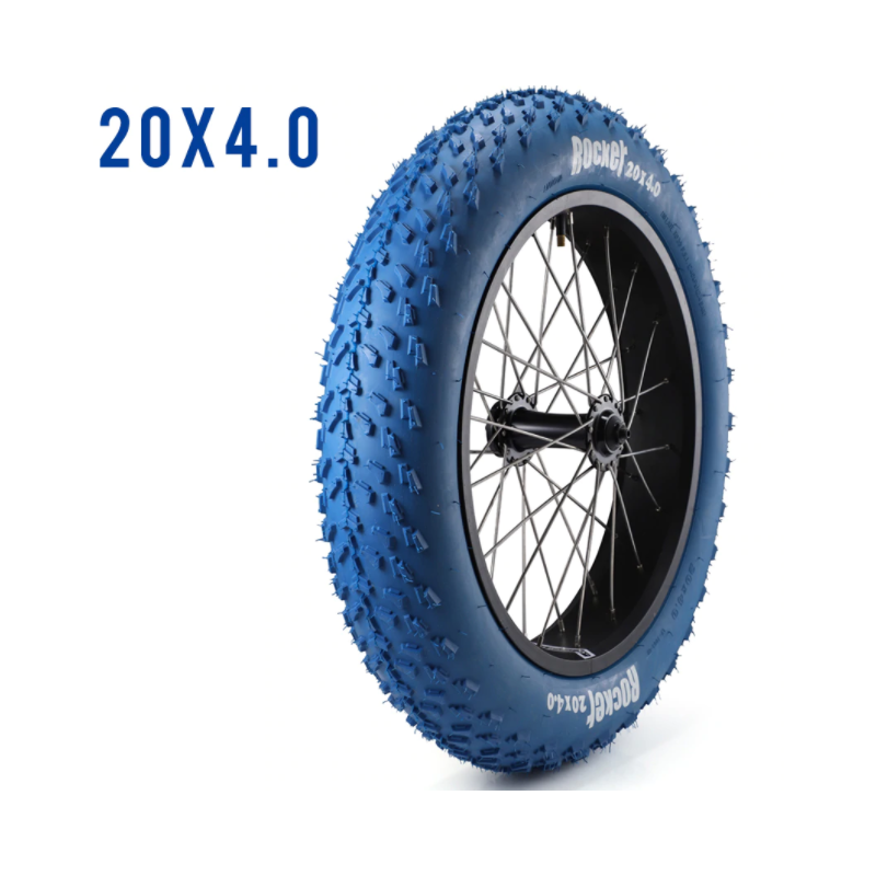 Pneu Fatbike - 20x4 - Bleu Bmx Race