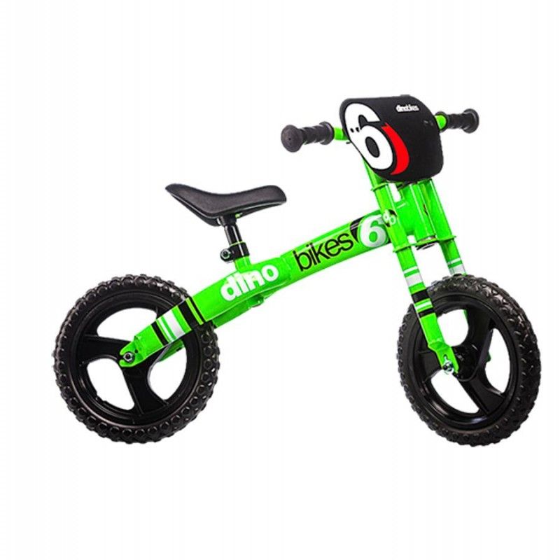 Draisienne Dino Bike®12" - Vert Fluo Bmx Race