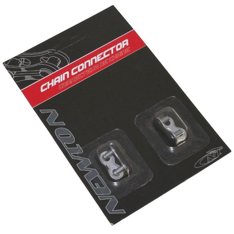 Connecteur De Chaine Velo  1-3 vitesses Newton Anti-Rouille Compatible Sram  (Attache Rapide) (Blister De 2 Pieces)
