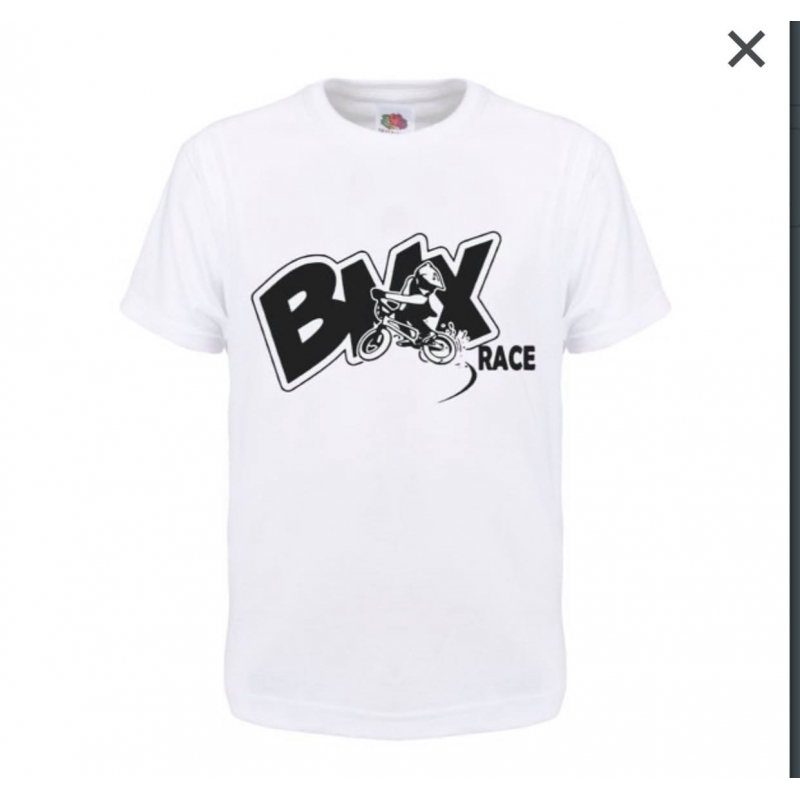 T-Shirt enfant BMX Race (couleurs au choix)