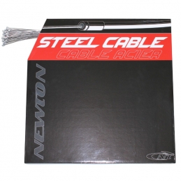 Cable De Derailleur Newton Inox Renforce Pour Shimano Et Adaptable 1