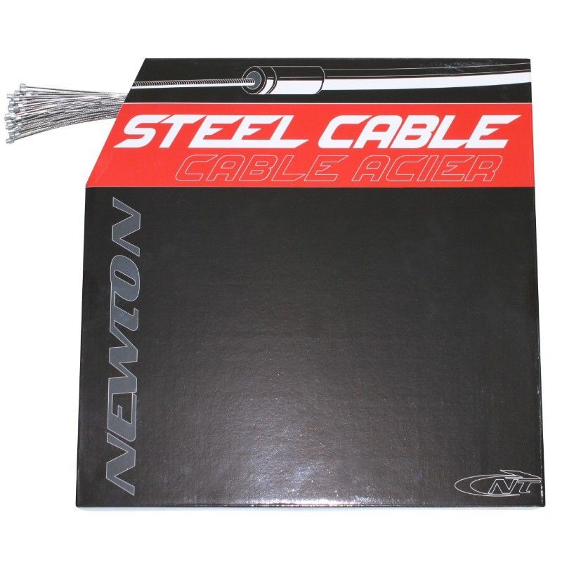 Câble de dérailleur Inox Newton® 1,2mmx2,10m (Boite de 100