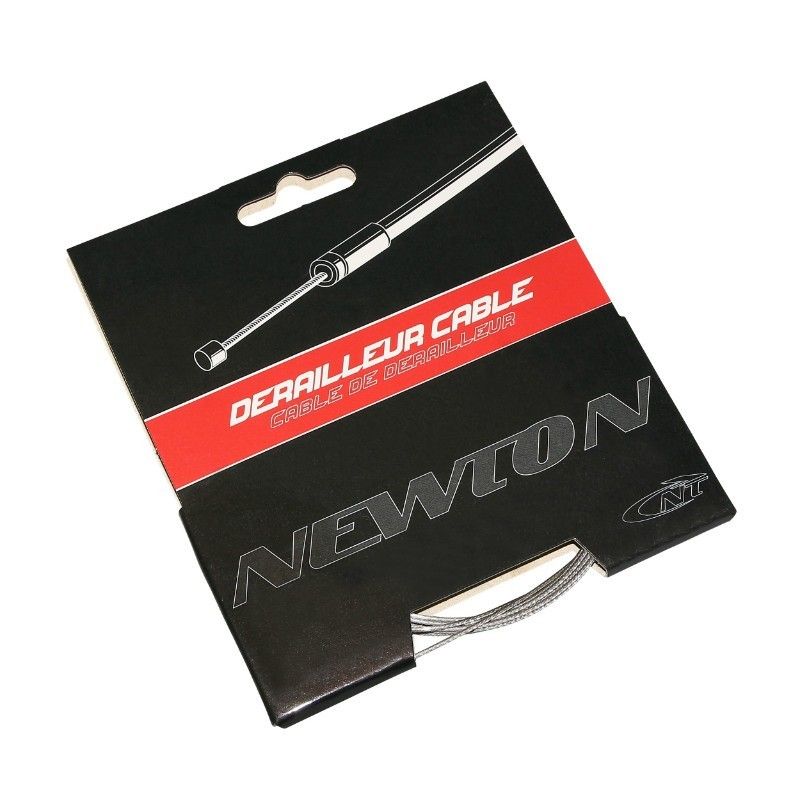 Cable De Derailleur Newton Inox Pour Shimano Et Adaptable 1,1Mm