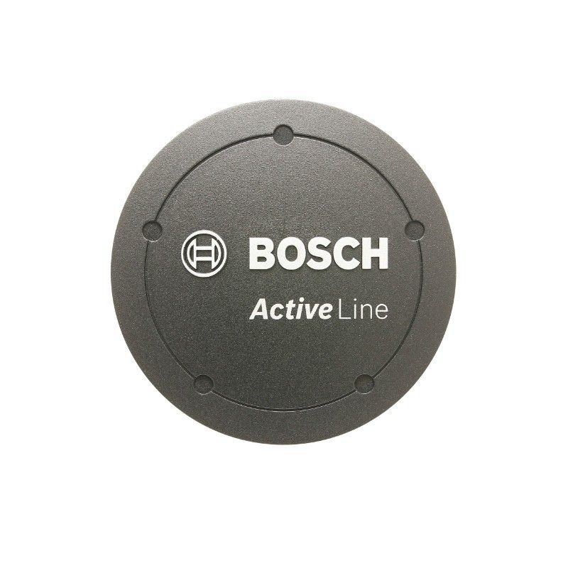 Cache Couvercle Logo Bosch Noir Bmx Race