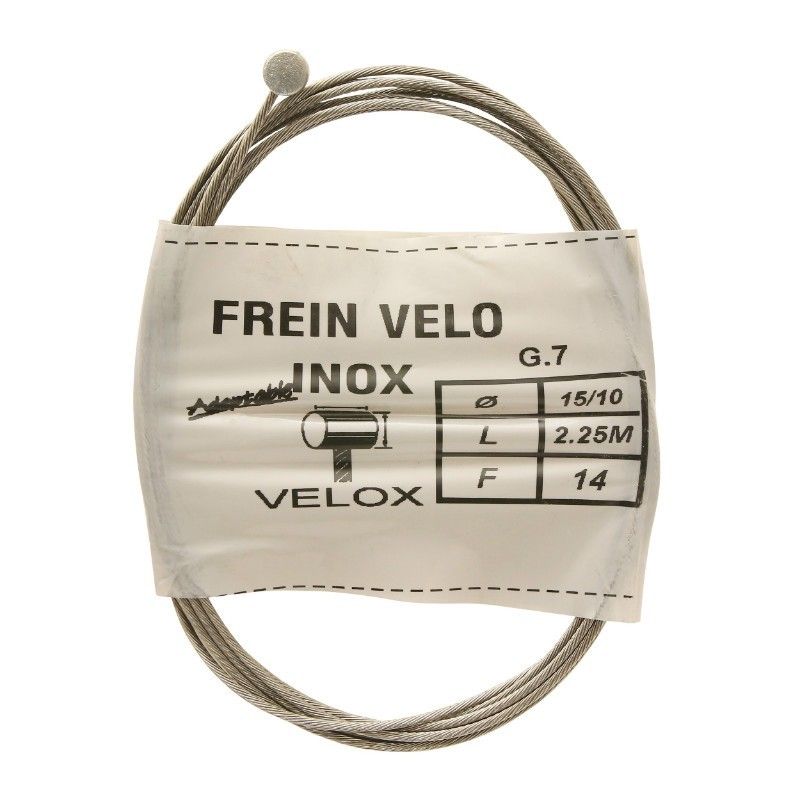 Câble de frein Velox® 2250mm (Boite de 25 unités) Bmx Race