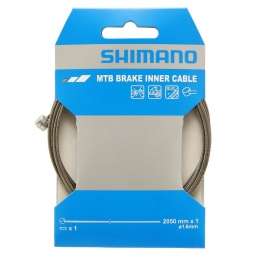 Câble de frein Shimano® 2500mm (A l'unité) Bmx Race