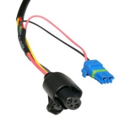 Cable Bosch Alimentation 370Mm Avec Connecteur Pour Nuvinci Harmony Bmx Race