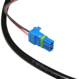 Cable Bosch Alimentation 880Mm Avec Connecteur Pour Nuvinci Harmony Bmx Race