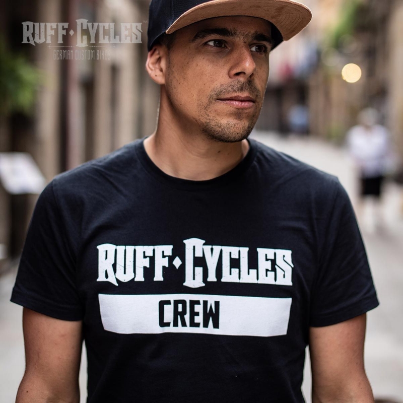 T-Shirt Crew homme - Ruff Cycles