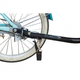 Remorque vélo pour enfants maxi 40 Kg - couverte Bmx Race