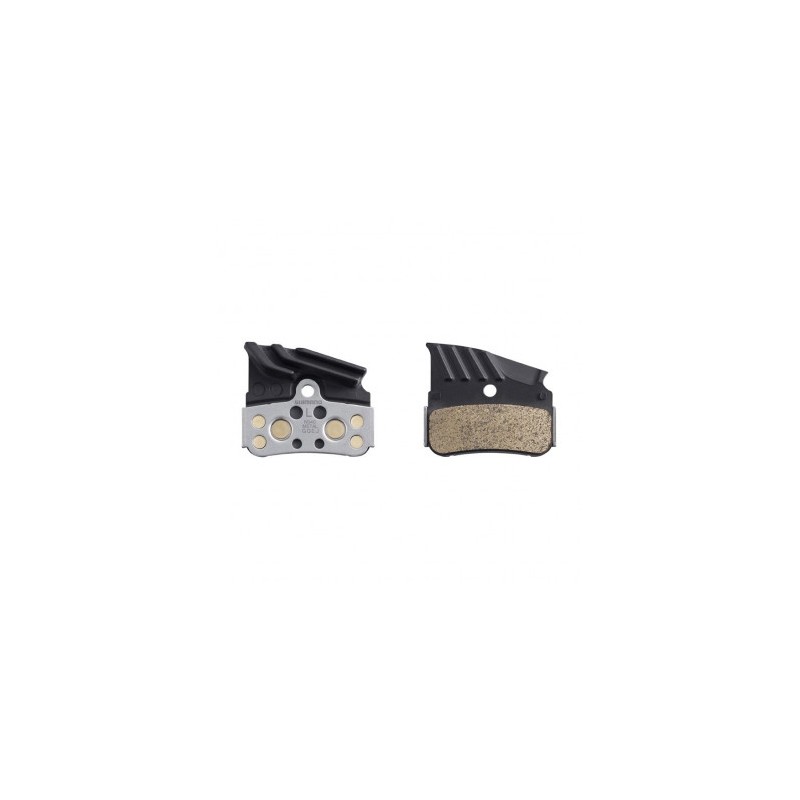 Plaquette de frein à disque N04C Shimano® Ice-tech - Métal Bmx