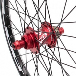 Roues BMX Pride® Control Pro 36H (La paire)- Red Bmx Race