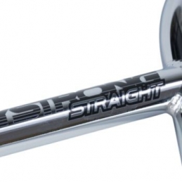 Guidon BMX Staystrong® Straight Race 3° - Chrome