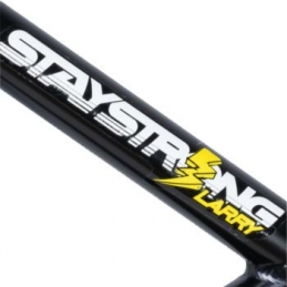 Guidon BMX Staystrong® Larry Edgar SIG - Noir Bmx Race