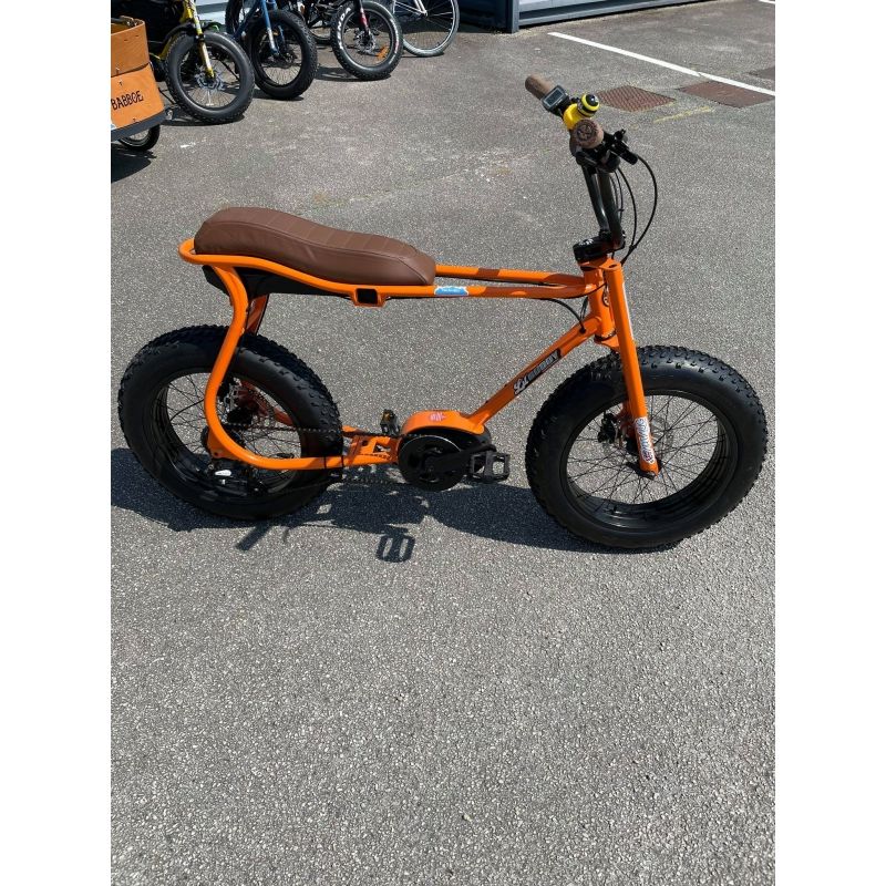Vélo électrique Lil'Buddy eBike - Orange - Pneu Tout Terrain Bmx Race