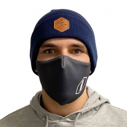 Masque de protection Inspyre® Corporate Logo - Gris Bmx Race