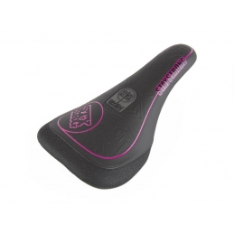 Selle Stay Strong Twighlight Slim Pivotal Black/Pink Bmx Race
