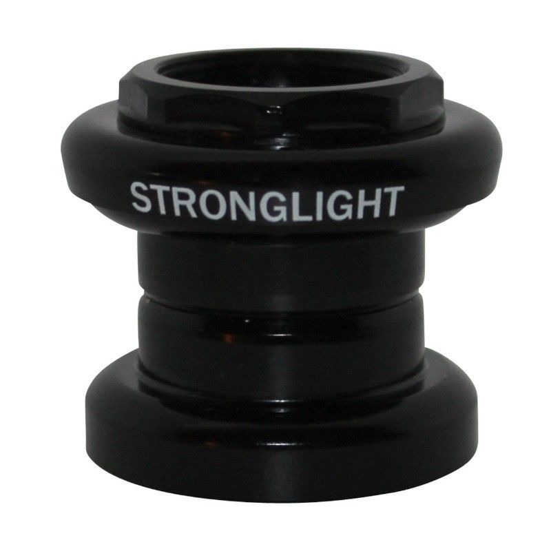 Jeu Direction Ahead-Set 1"1-8 Stronglight O'Light A Cartouche Noir