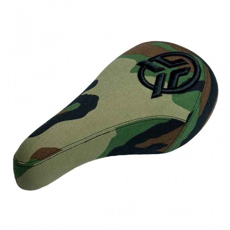 Selle Federal Mid Pivotal Raised Stealth Camo Bmx Race