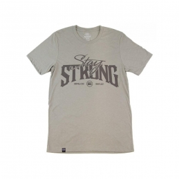 T-Shirt homme Staystrong® Built Tough - Gris Bmx Race
