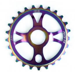 Couronne Total® Rotary Rainbow - Oil slick Bmx Race