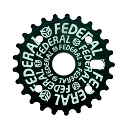 Couronne Federal Logo Solid Black Bmx Race
