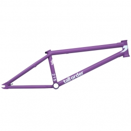 Cadre Tall Order® 215 V3 Cranmer - Violet matt Bmx Race