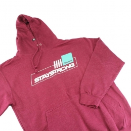 Sweat homme Staystrong® For Life - Bordeaux Bmx Race