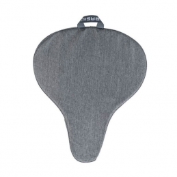 Couvre Selle Velo Basil Gris Clair Waterproof