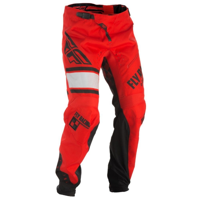 Pantalon Fly® Kinetic Era KID - Rouge Bmx Race