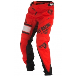 Pantalon Fly - Kinetic Era BMX 2018 - Enfant - Rouge