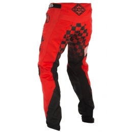 Pantalon Fly® Kinetic Era KID - Rouge Bmx Race