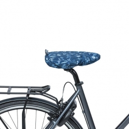 Couvre selle vélo Basil® Wanderlust - Bleu Indigo Bmx Race