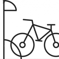Transporte / garagem de bicicletas