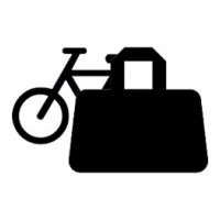 Transporte de bicicletas, capacete